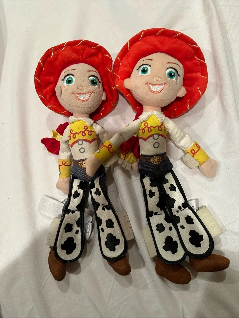 Disney Jessie Red Hair Cowgirl Plush Toy Pair $15